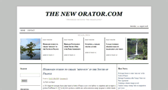Desktop Screenshot of neworator.com