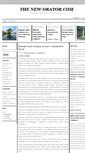 Mobile Screenshot of neworator.com